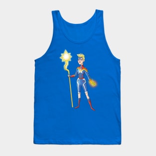 Star Captain Tank Top